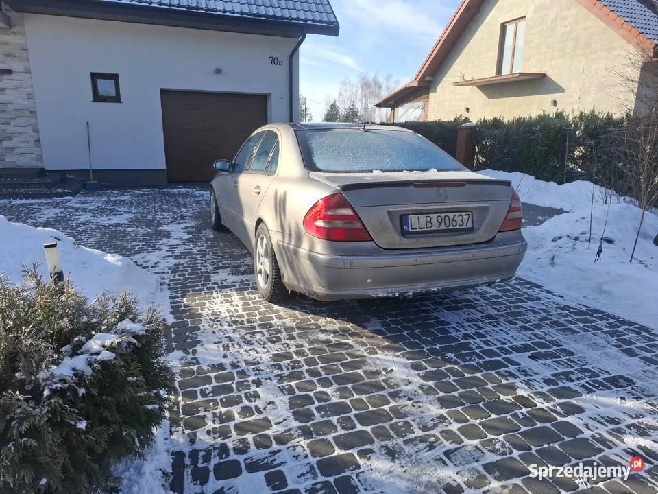 Mercedes E klasa W211 E320 CDI 300 Lublin