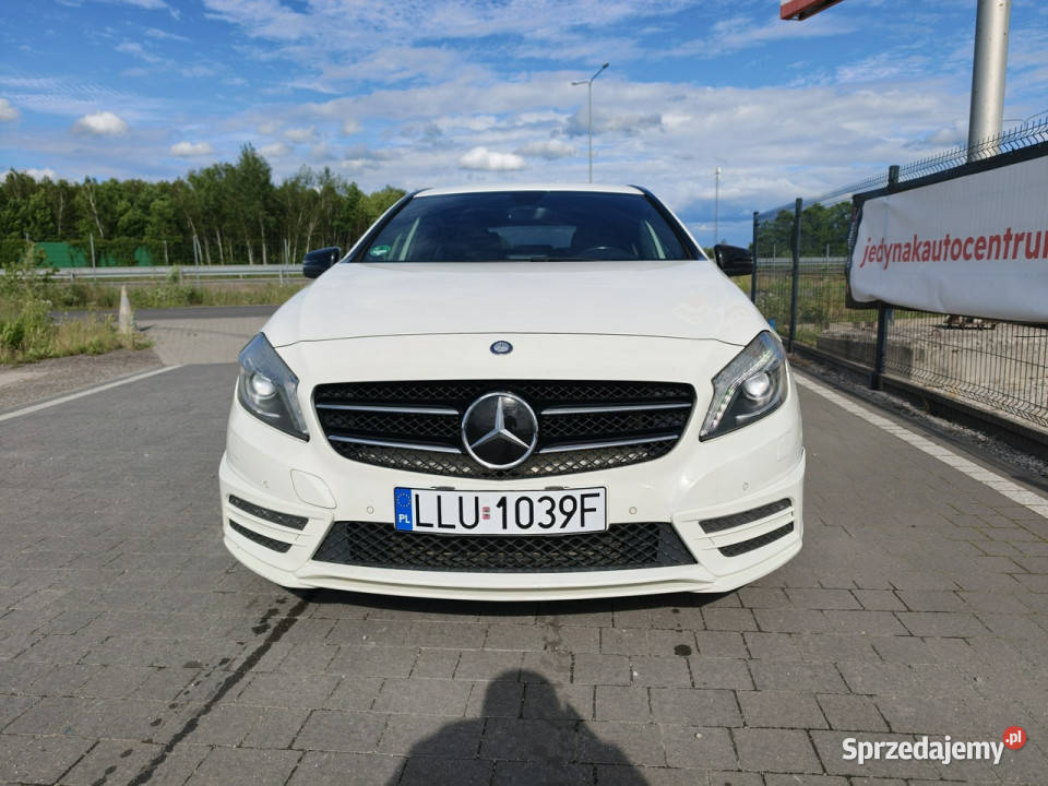 Mercedes A 200 W176 2012 Lipówki sprzedam