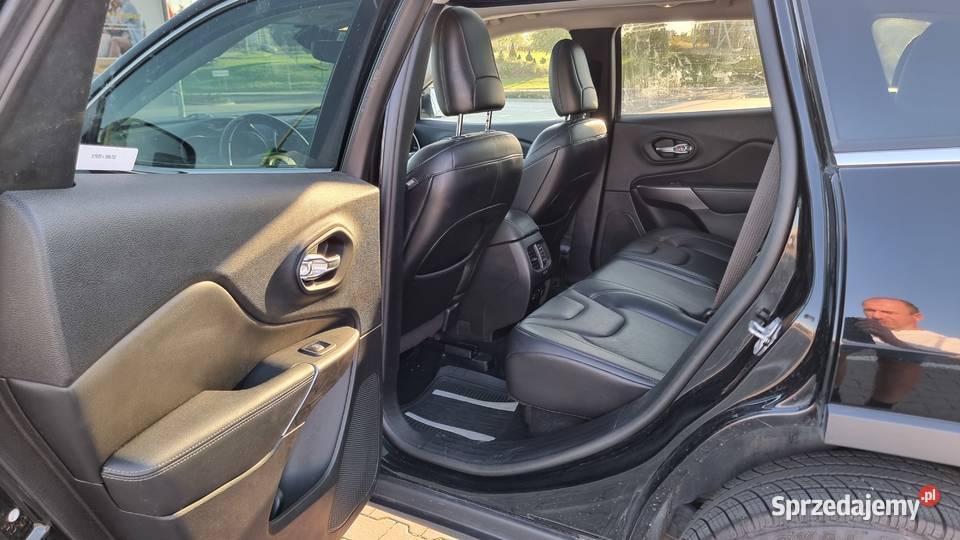 JEEP CHEROKEE 32 V6 4X4 LiPG LIMITED DACH Ciecierzyn