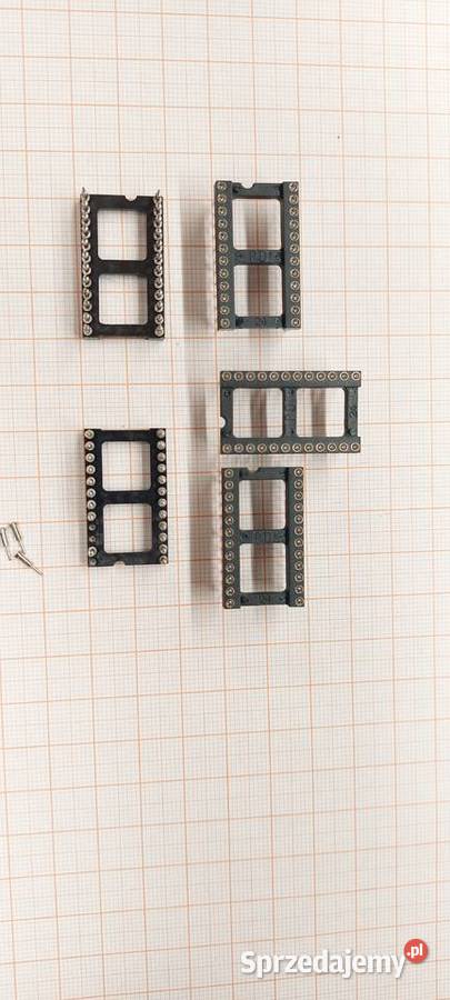 Podstawka precyzyjna DIP24 5 A791 Czechowice-Dziedzice
