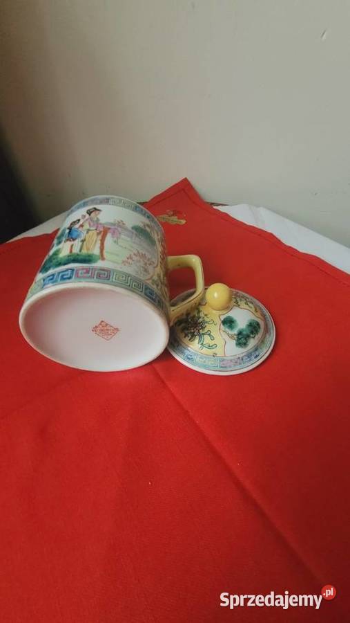 Kubek IMARI do ziółek Lublin