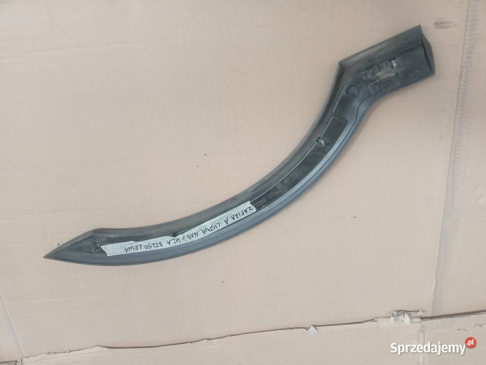 Opel Zafira a listwa błotnika lewa przód lewy łódzkie Czechy