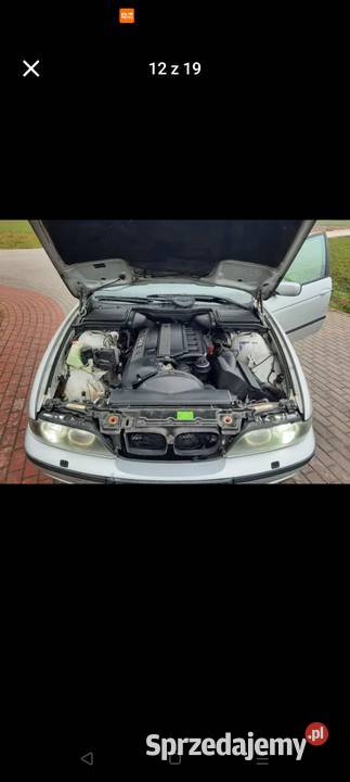 BMW e39 20i Sedan / Limuzyna Płużnica