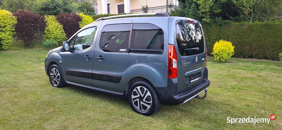 Citroen Berlingo XTR 16 Benzyna GAZ LPG CD Olkusz