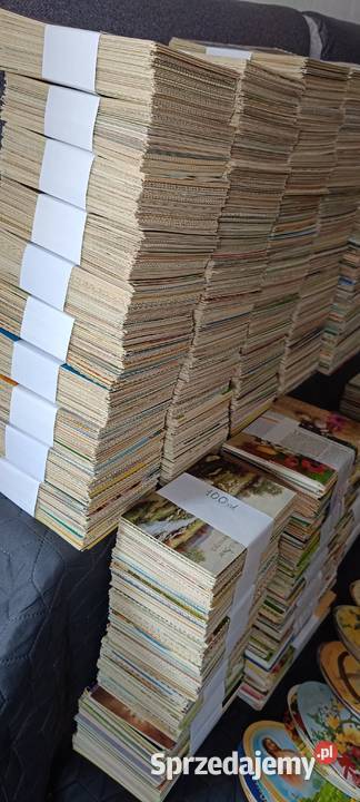 MEGA KOLEKCJA pocztówek Wielkanocnych Katowice sprzedam