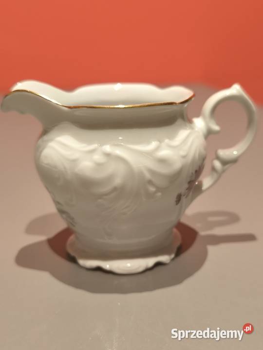 Cukiernica z mlecznikiem porcelana Wawel Poznań