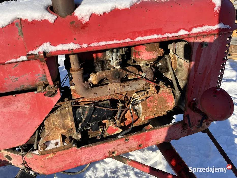 Massey ferguson pony haris 1950 zabytek Gościszów