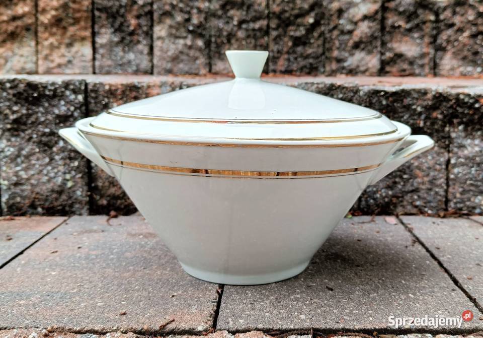 Porcelanowa waza Chodzież lata 60te XXw Warszawa sprzedam