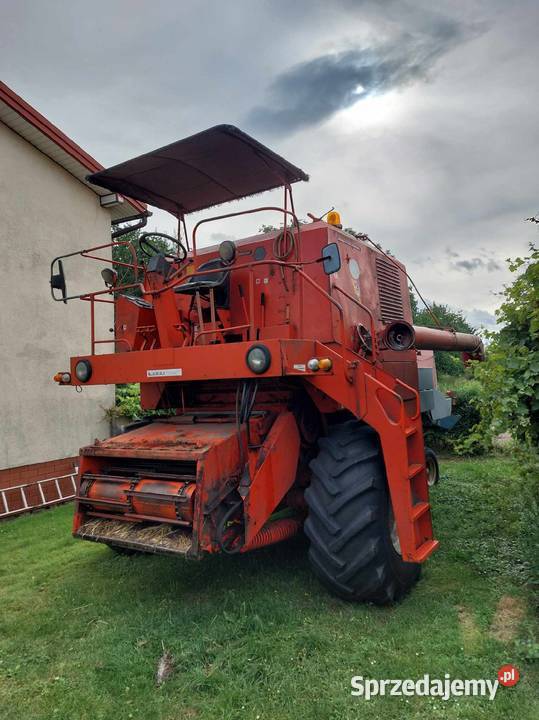 Bizon z056 super Wózek do header'a dolnośląskie Jenkowice sprzedam