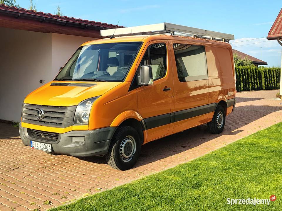 volkswagen crafter Choroszcz