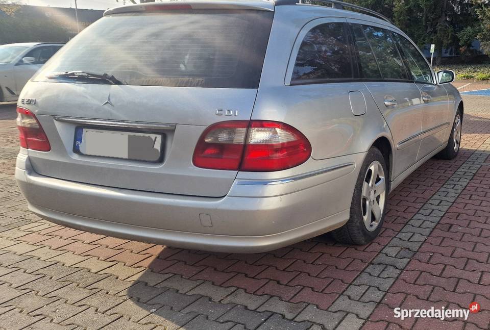 W211 s211 27 cdi stan niski przebieg łódzkie Łódź sprzedam