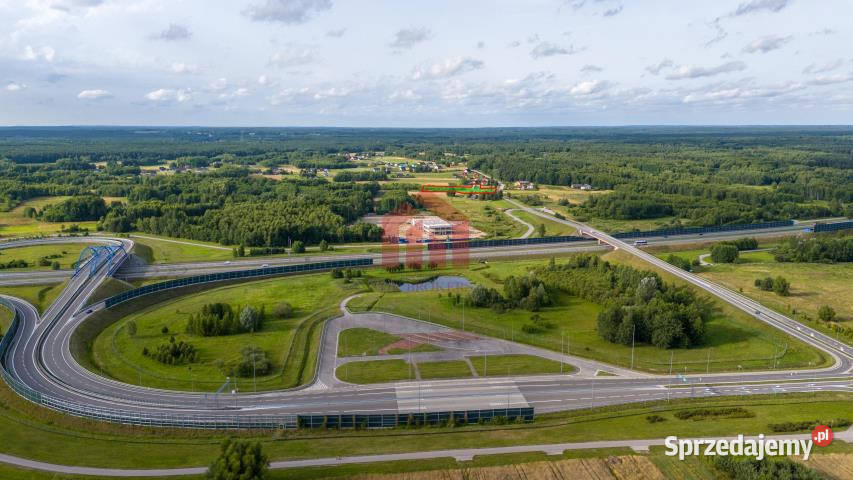 Działka Borek Wielki Króla Kazimierza