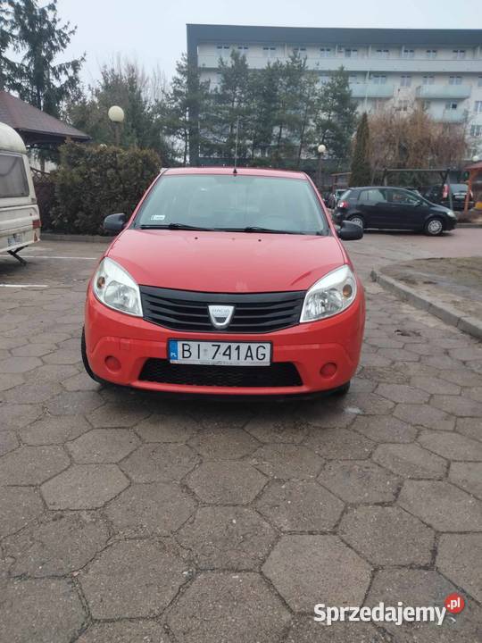 Dacia sandero 2010 14 mpi manualna