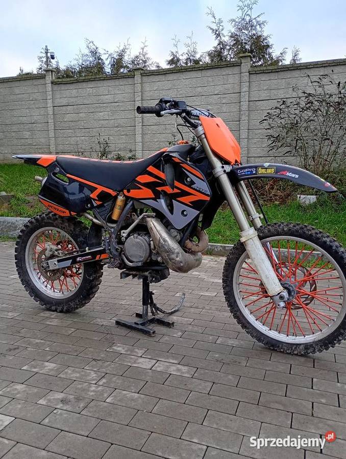 KTM EXC 360 2T cross enduro zadbany klasyk kujawsko-pomorskie Sępólno Krajeńskie
