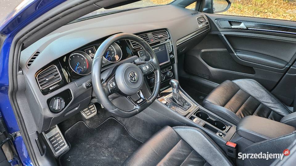Vw Golf Vii R 2014 20 Tsi 300380 DSG 4Motion isofix Częstochowa sprzedam