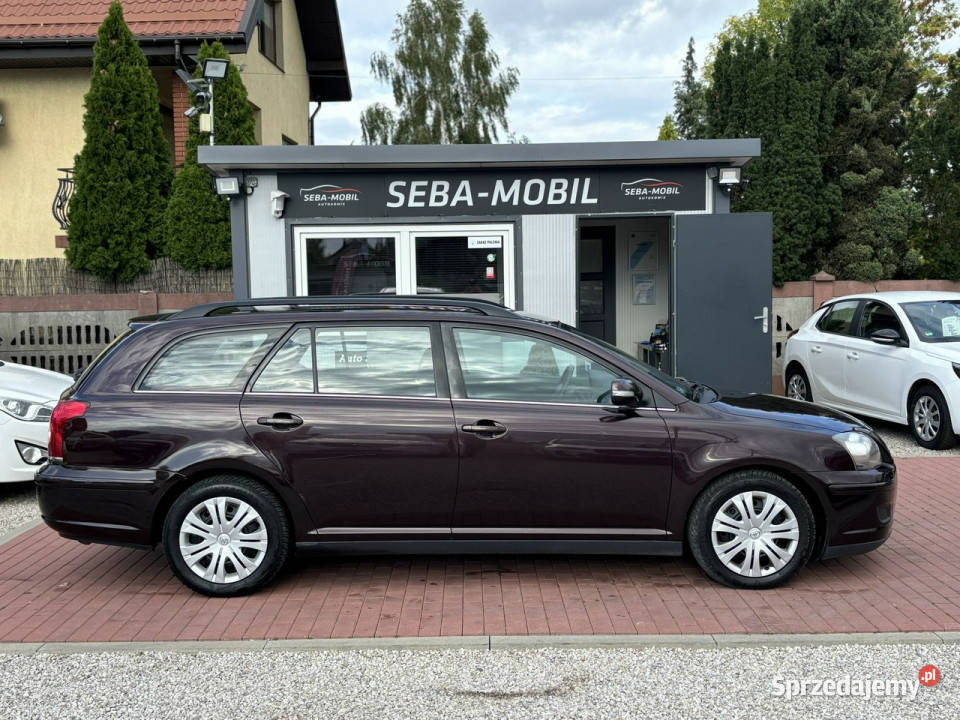 Toyota Avensis Salon Polska II właściciel ASR (kontrola trakcji) Sade Budy