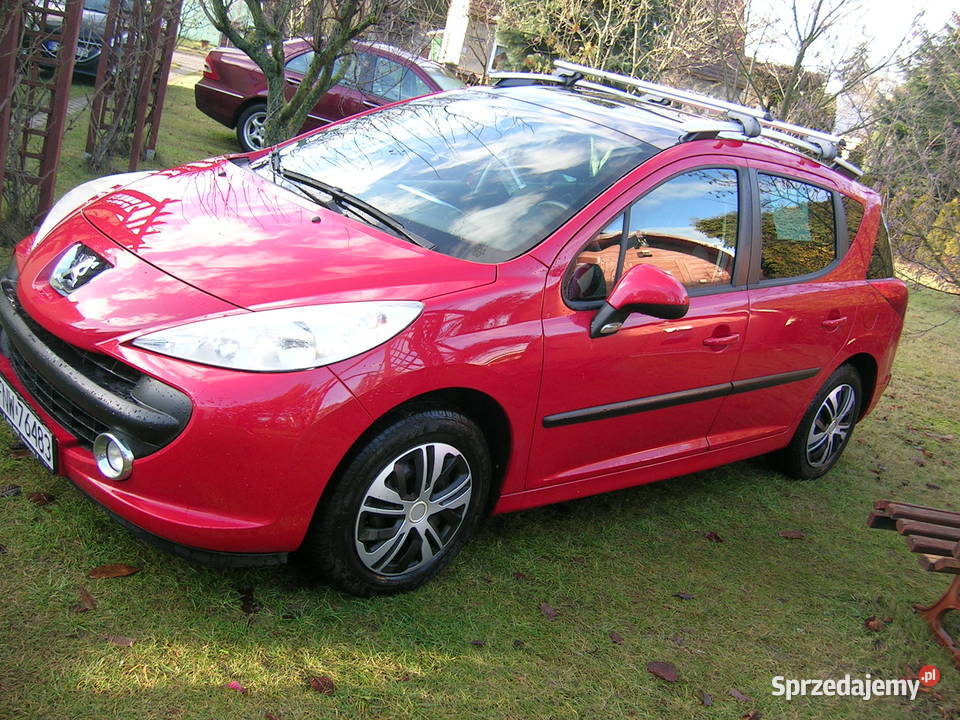 PEUGEOT 207 SW 16 HDI panorama Nowa Sól