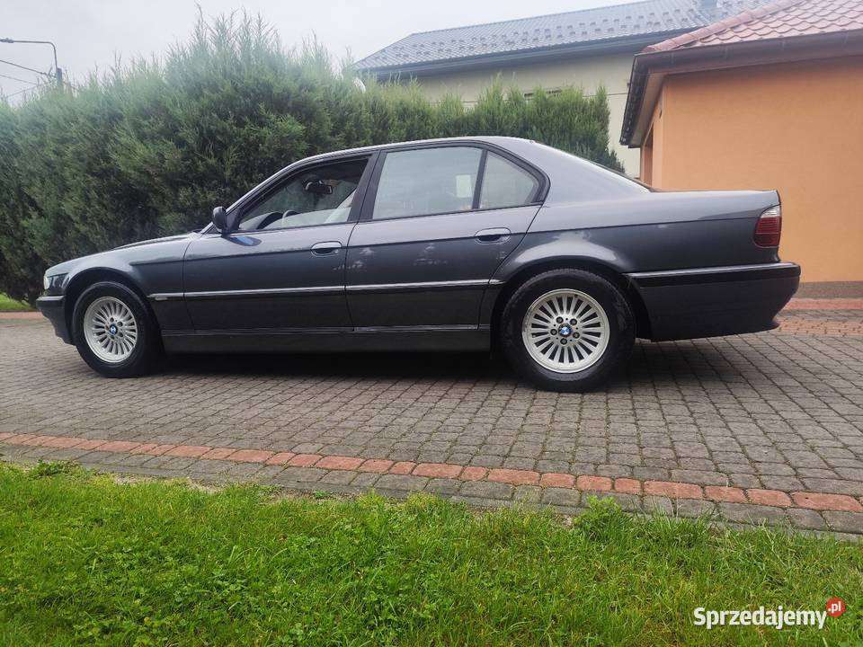 BMW 7 e38 2800ccm 28 benzyna gaz manual 2001r