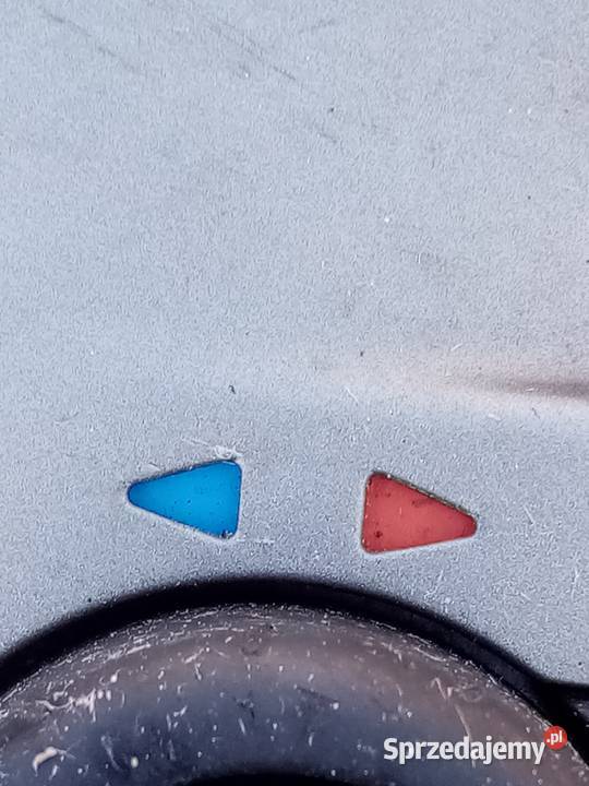 Panel sterowania klimatyzacji i nawiewu renault