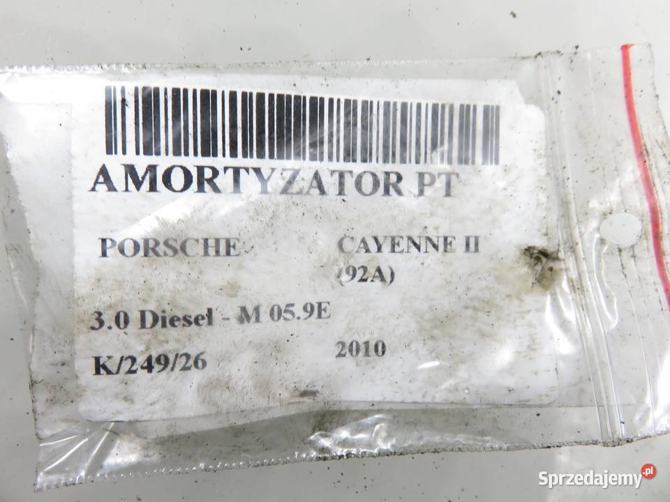 AMORTYZATOR TYŁ PORSCHE CAYENNE II 30 Diesel