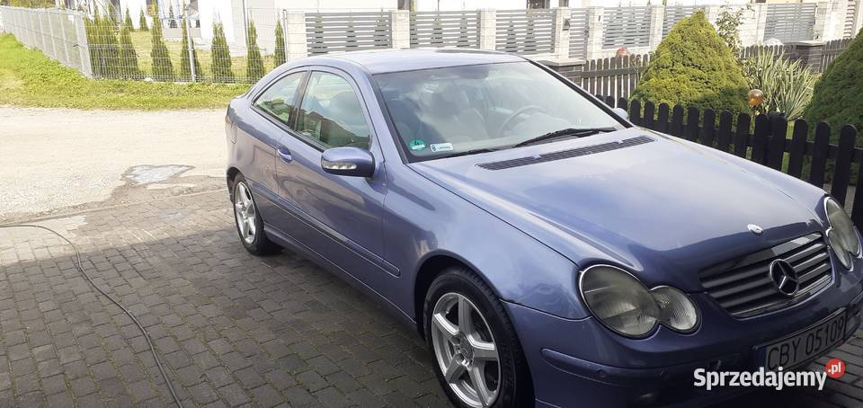 Mercedes C200 kompresor asystent parkowania Bydgoszcz
