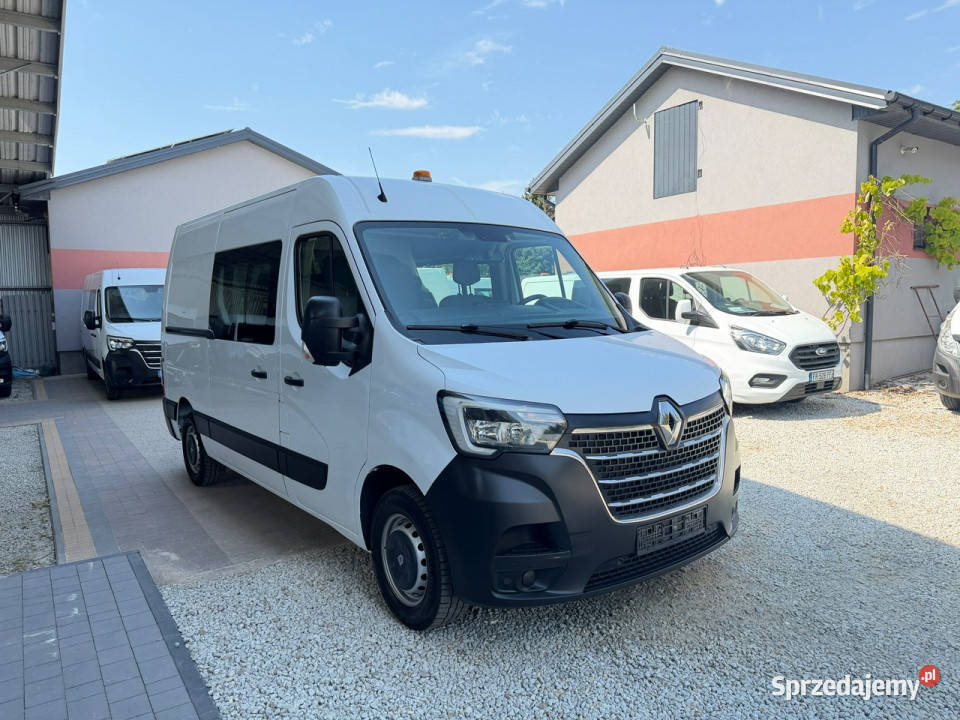 Renault Master L2H2 średniak 7 osobowy Warszawa