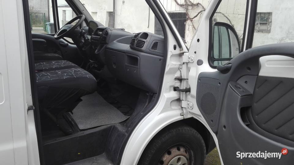 Fiata Ducato II 23JTD kupiony w Polsce Wrocław