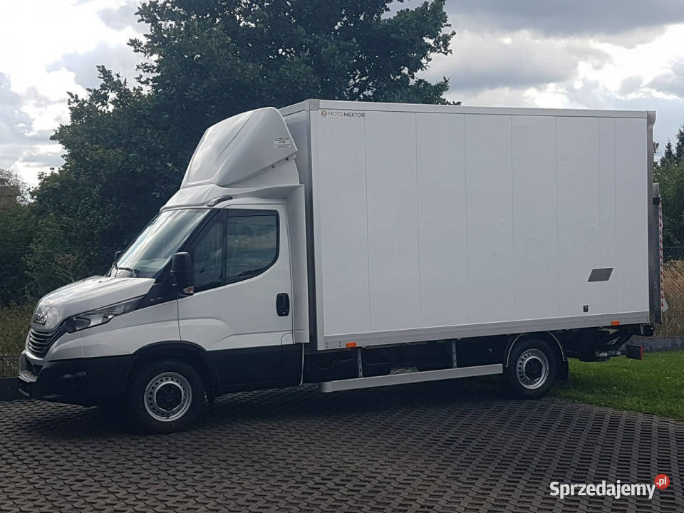 Iveco Daily 35S16 WINDA KONTENER 8EP KLIMA biały śląskie