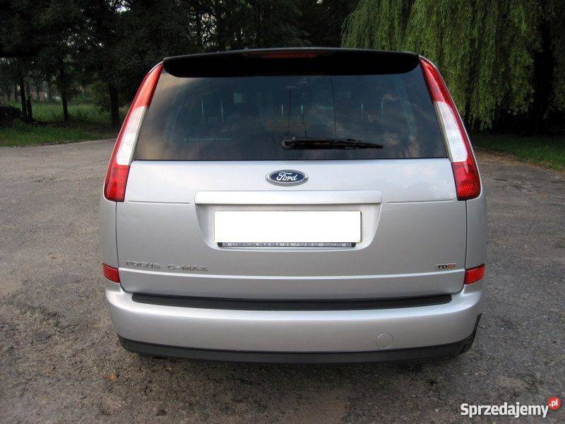 FORD FOCUS C 16 TDCI r2007 Bochnia