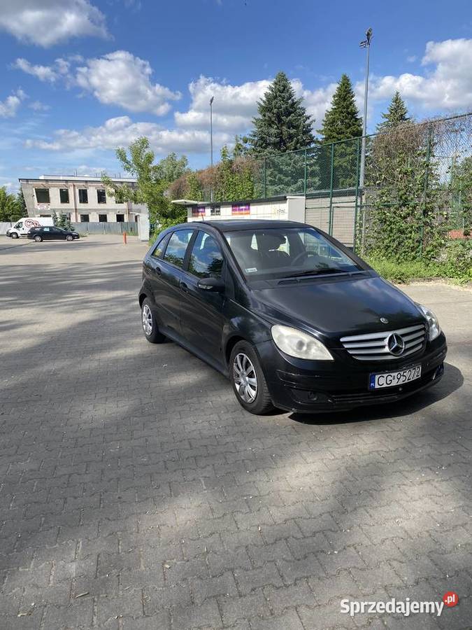 Mercedes B180 W245 20 CDI