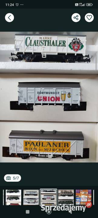 Wagony Roco skala H0