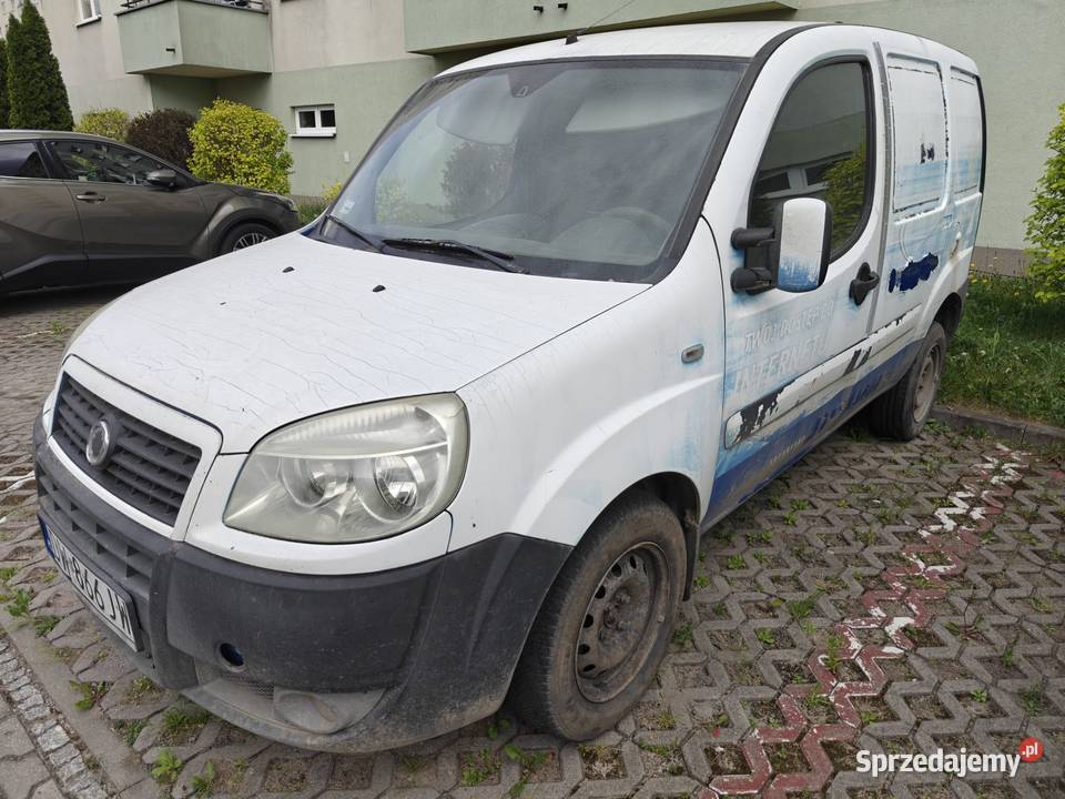 Fiat Doblo Cargo 2008r 19 JTD Salon Vat1 Wrocław