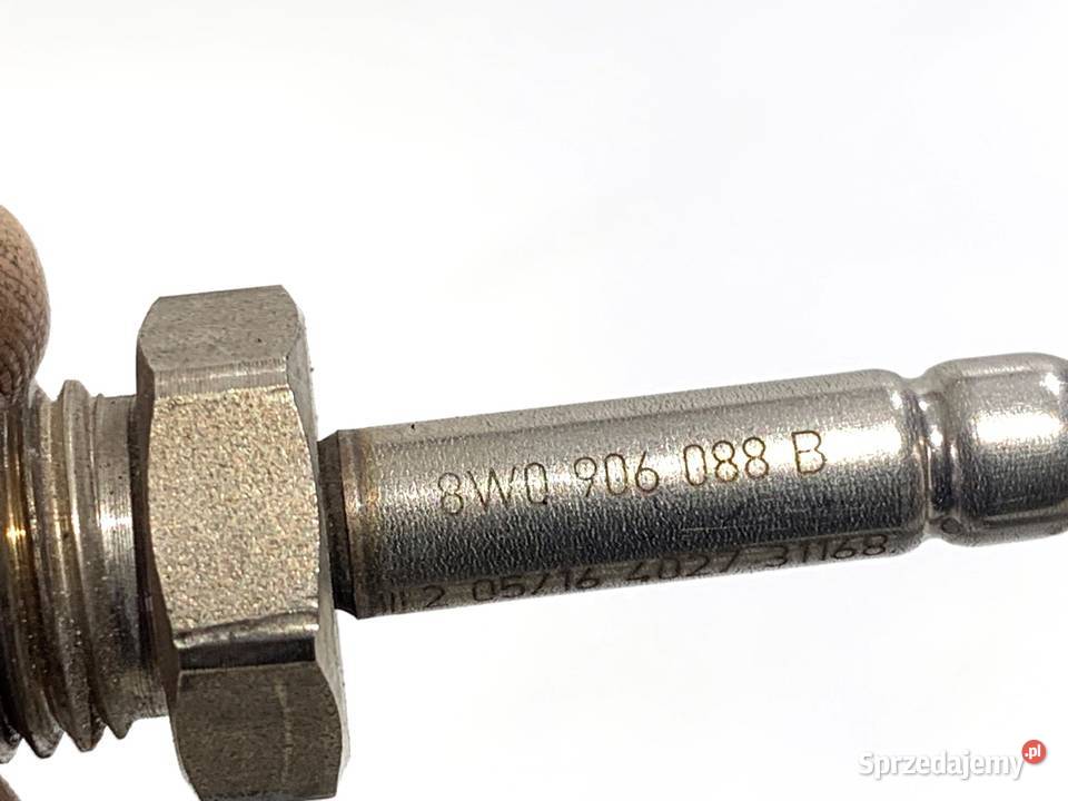 CZUJNIK TEMPERATURY SPALIN AUDI A4 B9 8W0906088B podkarpackie