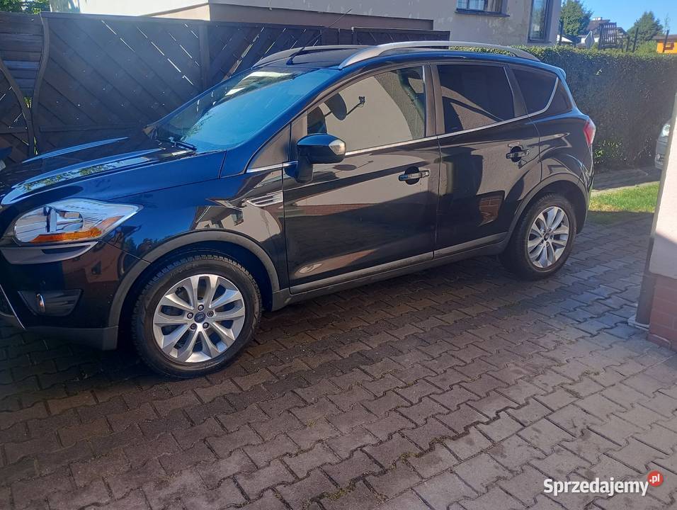Ford Kuga 2l diesel 140 ZAMIANA CD Kuga Paczków
