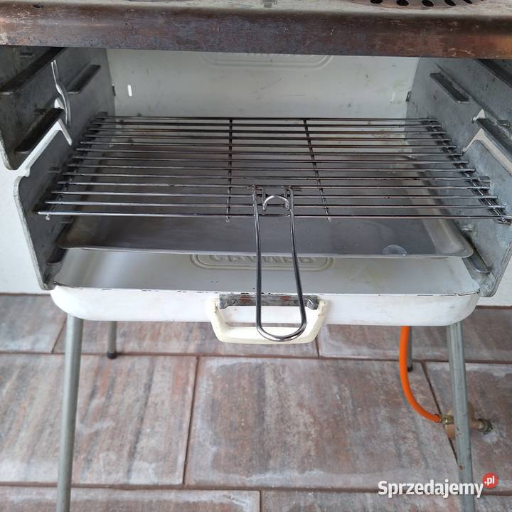 Grill gazowy CRAMER walizkowy bezdymny kamper Sandomierz sprzedam