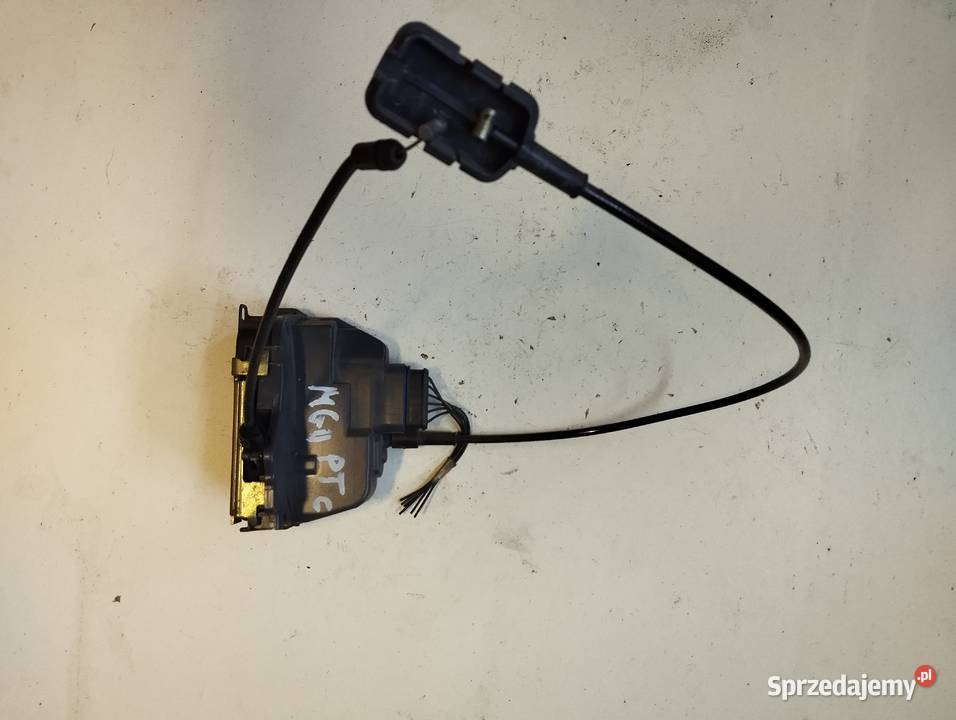 Zamek drzwi Renault Megane II combi prawy tył 6 Łask