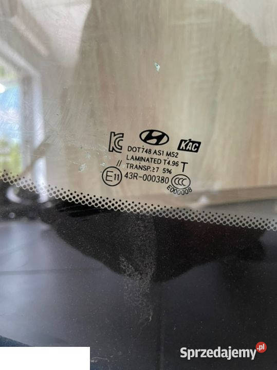 Hyundai i30 II 2013 szyba czołowa OE Kozubszczyzna sprzedam