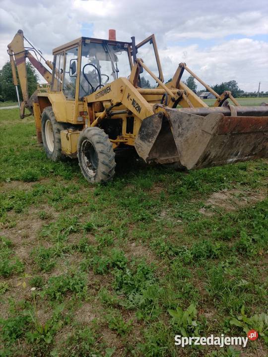 Koparko ładowarka Ostrówek nk Zetor 4x4 k162N Pacanów