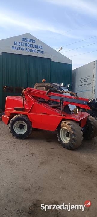 Miniładowarka teleskopowa BOURGOIN nie Wągrowiec