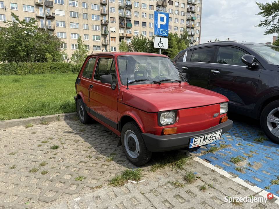 SPRZEDAM FIAT 126p EL 1991 PRZEGLAD CZERWIEC Tomaszów Mazowiecki sprzedam