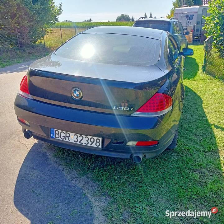 BMW E63 630i 319000km Seria 6 podlaskie Raczki