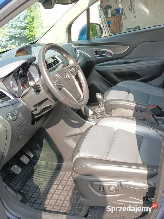 OPEL MOKKA podlaskie Rutki-Kossaki