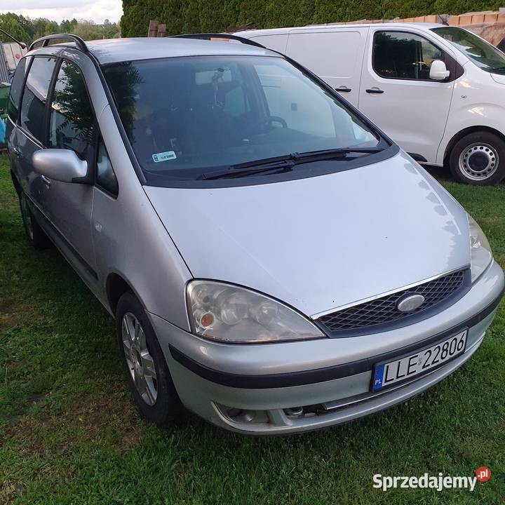 Ford Galaxy Lift Puchaczów