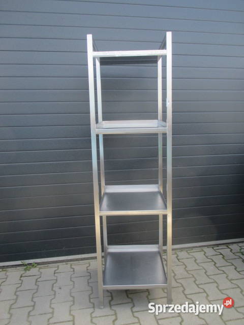 Regał Gastronomiczny Odpływowy 50x50x180 SPADEK Ostrów Wielkopolski