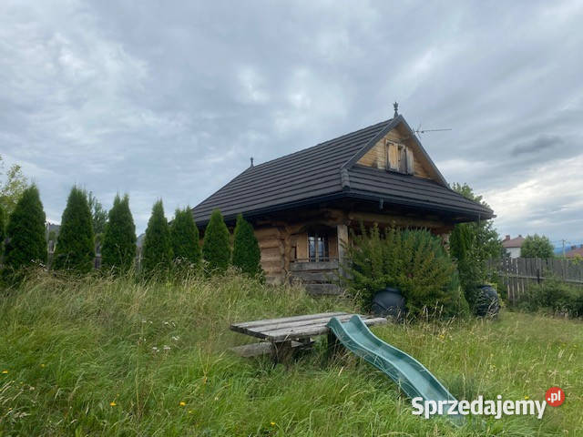 Trzy domki rekreacyjne w RabceZdrój małopolskie Rabka-Zdrój