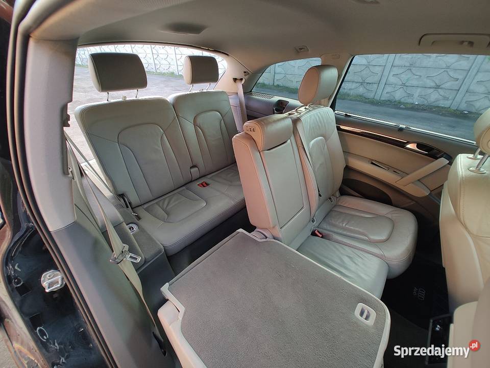 Audi Q7 30 TDI QUATTRO BEZ PNEUMATYKI 7 osobowy