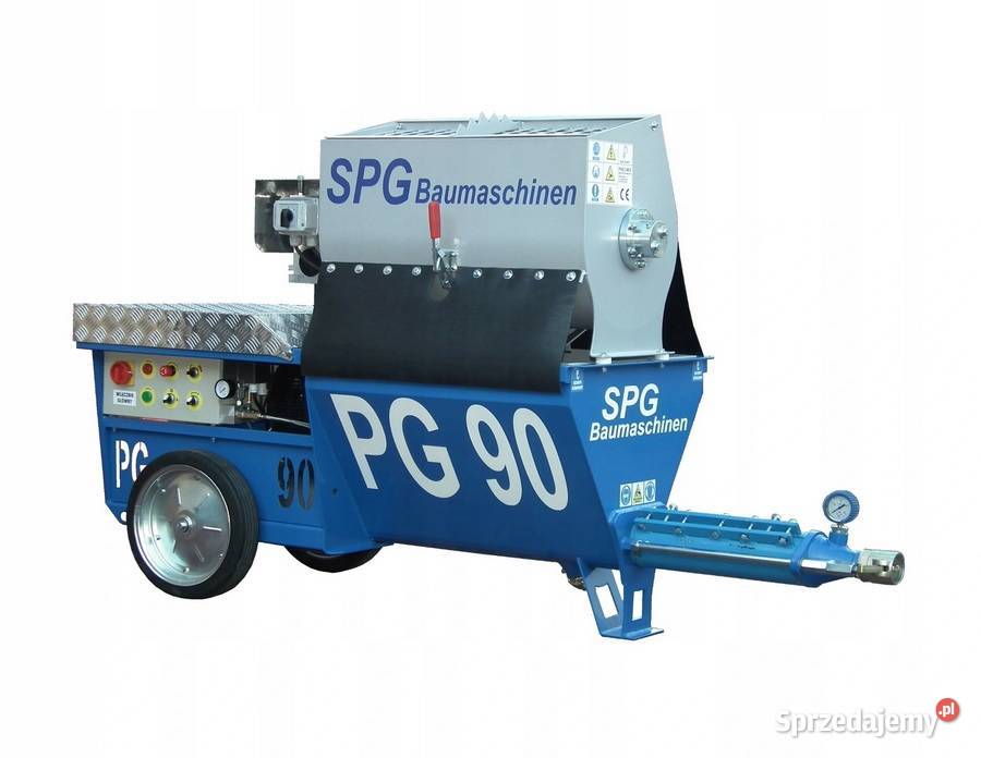 Pompa natrysk betonu torkretnica SPCC PG90M Kraków sprzedam