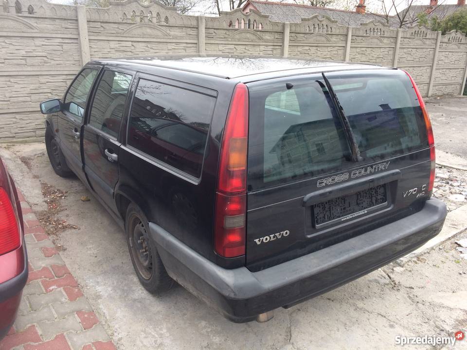 Volvo V70 25TDI AWD możliwość na części uszkodzony Tomaszów Lubelski