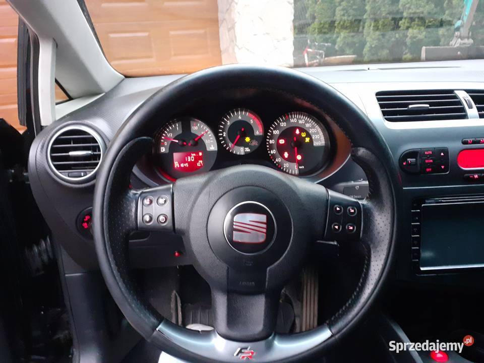 Seat leon 2 fr 20 170 NAPĘD 44 253000km Bochnia