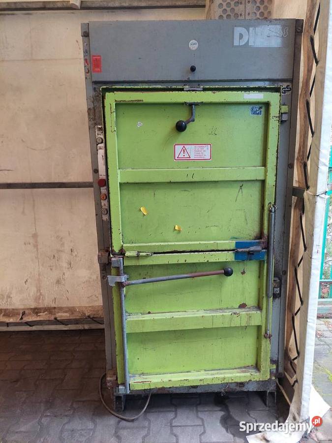 Belownica prasa Dixi 6